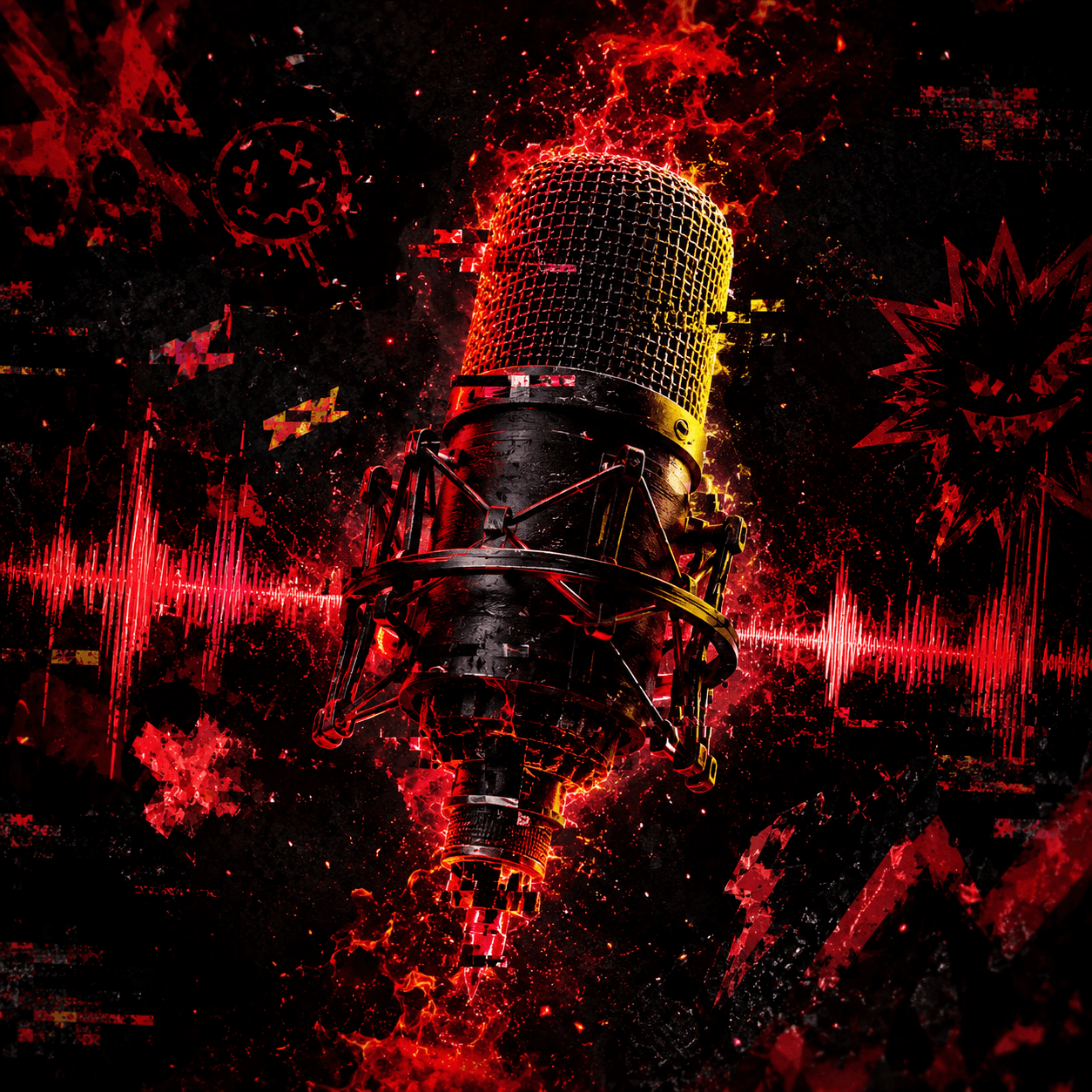 Microfoon β RoastFactory persoonlijke diss track op maat
